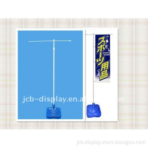 3m Aluminum Water Base Advertising Flagpole